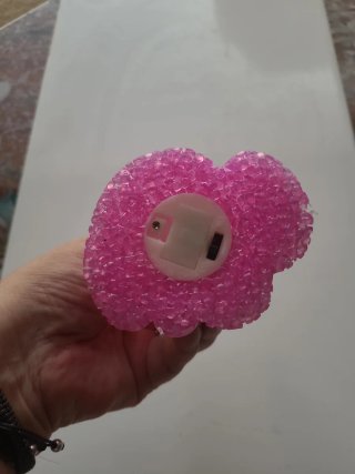 Muñeca Princesa LED Rosa