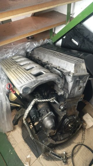 Motor BMW M51