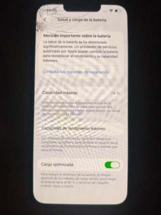 iPhone 13 Pro 256GB Azul Sierra y cargador