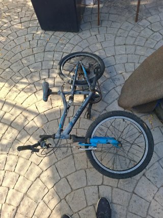 Bicicleta infantil