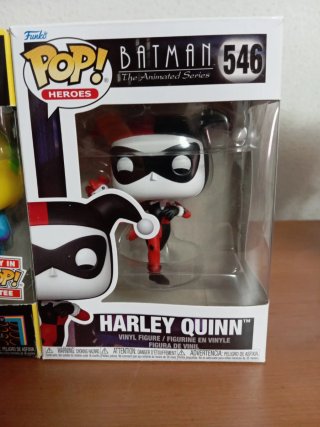 Funko Joker y Harley Quinn serie animada Batman90s
