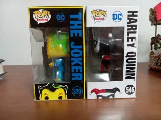 Funko Joker y Harley Quinn serie animada Batman90s
