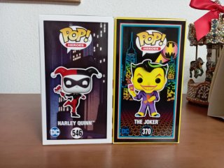 Funko Joker y Harley Quinn serie animada Batman90s
