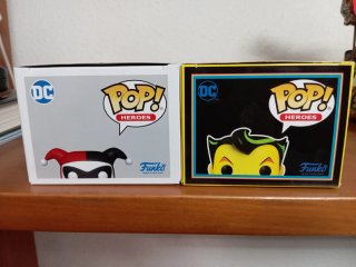 Funko Joker y Harley Quinn serie animada Batman90s