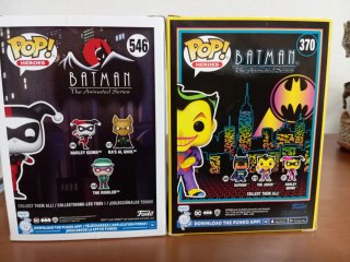 Funko Joker y Harley Quinn serie animada Batman90s