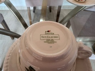 Tazas de té San Claudio Leiria