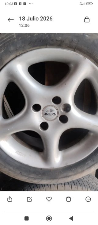 Llantas de coche (4 unidades)