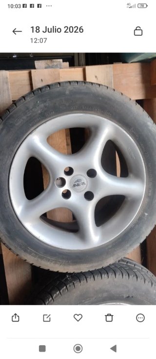 Llantas de coche (4 unidades)