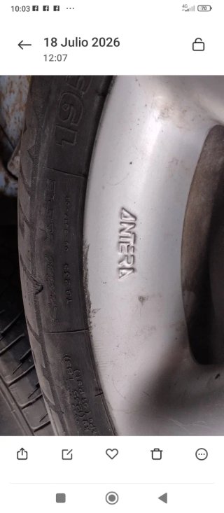 Llantas de coche (4 unidades)