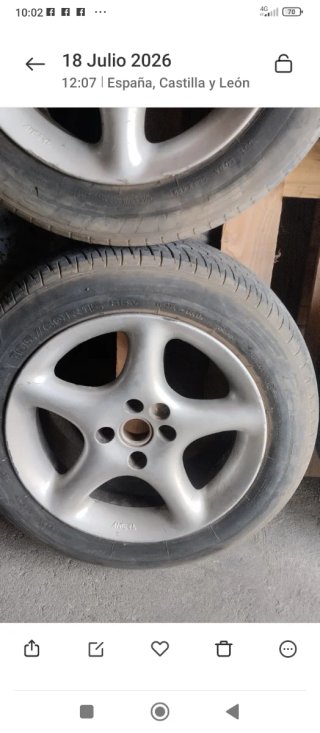 Llantas de coche (4 unidades)