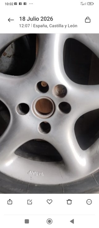 Llantas de coche (4 unidades)
