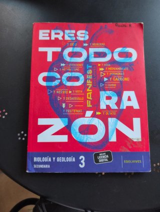 Biología y Geología 3, Secundaria, Fanfest Edel...
