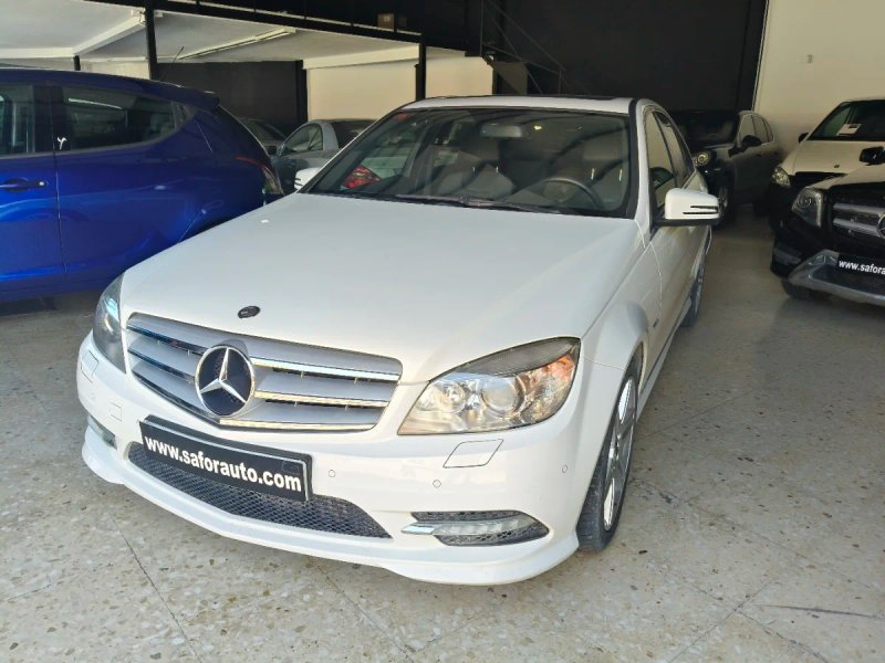 Mercedes-Benz Clase C C 220 CDI Avantgarde Aut 4p (W204) 2010