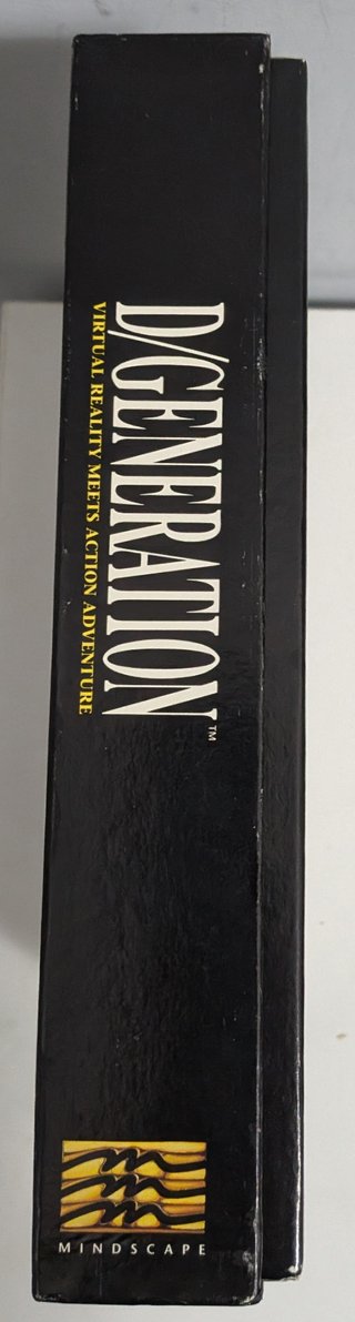 D/Generation PC Big Box 3.5 + 5.25 Manuale Italian