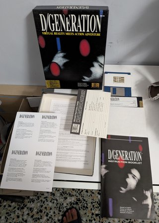 D/Generation PC Big Box 3.5 + 5.25 Manuale Italian