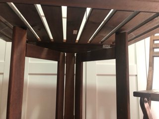 Conjunto Mesa + 2 Sillas IKEA ÄPPLARÖ Madera