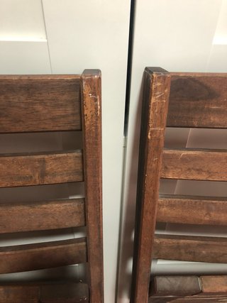 Conjunto Mesa + 2 Sillas IKEA ÄPPLARÖ Madera