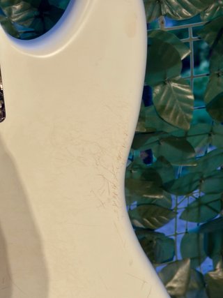 Fender Mustang USA Satin Sonic Blue
