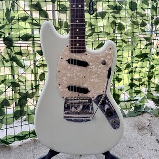 Fender Mustang USA Satin Sonic Blue