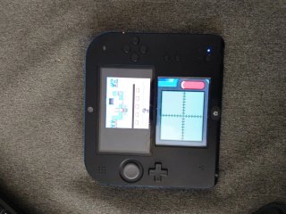 Nintendo 2DS Azul y Negra