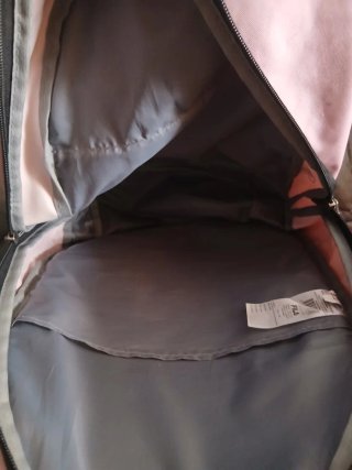 Mochila Fila Rosa y Negra