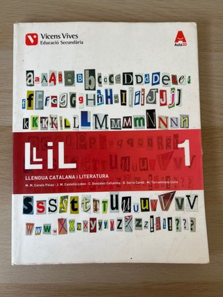 LLIL 1, Llengua catalana i literatura