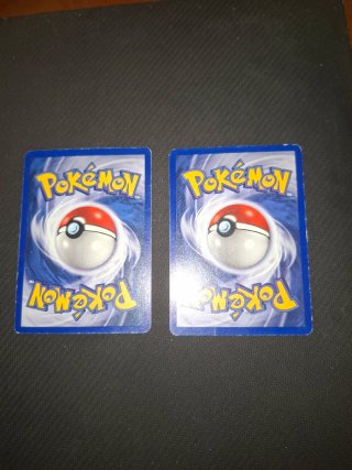 Carte Pokemon Cyndaquil & Quilava Neo Genesis