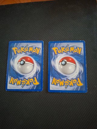 Carte Pokemon Cyndaquil & Quilava Neo Genesis