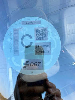Peugeot Partner 2007 (distintivo C)