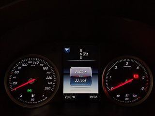 Mercedes-Benz Clase C 180 CDI-2015