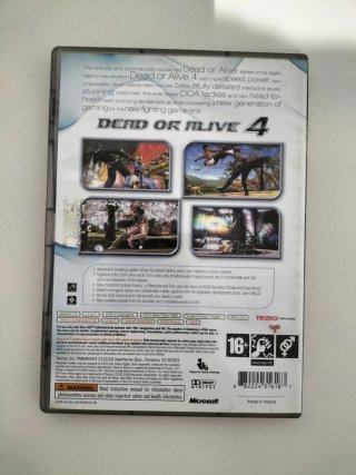 Dead or Alive 4 Classics Xbox 360
