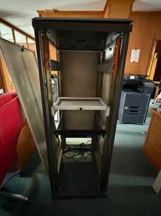 Mueble Rack Servidor Metálico