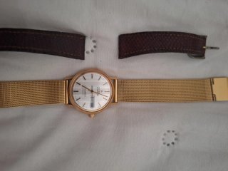 Reloj Cyma Automático Oro 18k