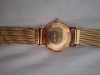 Reloj Cyma Automático Oro 18k