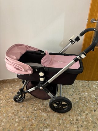 Carro Bugaboo Camaleon 3 Rosa