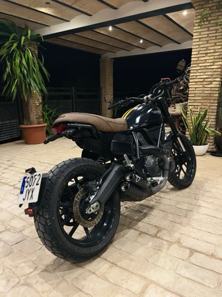 Ducati Scrambler 800 Flat Track 2017 | A2