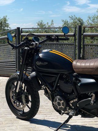 Ducati Scrambler 800 Flat Track 2017 | A2