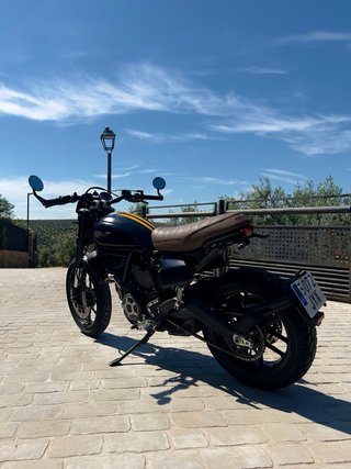 Ducati Scrambler 800 Flat Track 2017 | A2
