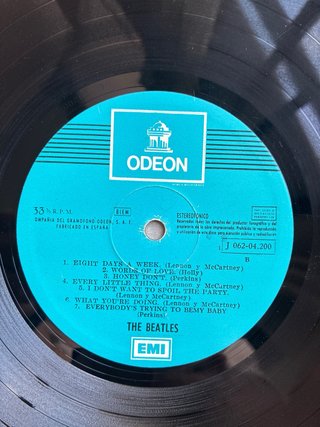 Vinilo Beatles For Sale