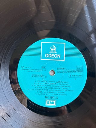 Vinilo Beatles For Sale