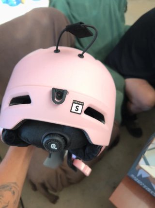 Casco Odoland Rosa para Snowboard o Esquí