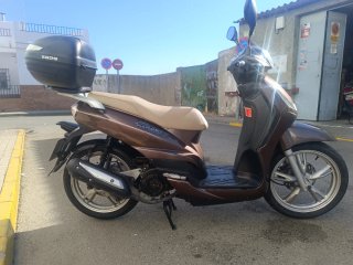 Peugeot Tweet 125cc Scooter 2013