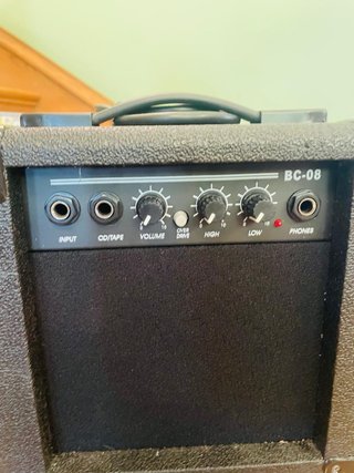 Amplificador Guitarra Spark BC-08