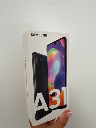 Caja Samsung Galaxy A31 Negro