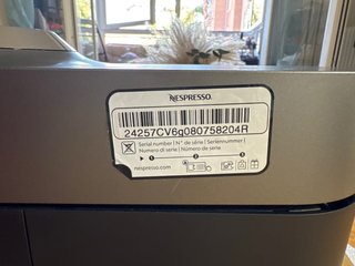 Cafetera Nespresso Vertuo Krups