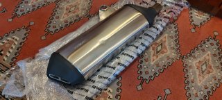 Cola de escape Benelli TRK 702 X Original