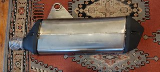 Cola de escape Benelli TRK 702 X Original