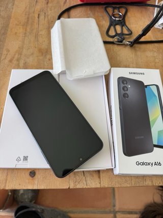 Samsung Galaxy A16 Negro Nuevo