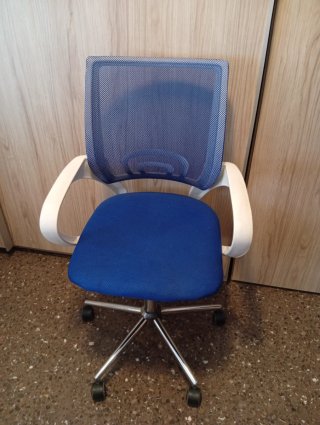 Silla de escritorio giratoria 5 ruedas