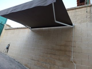 Toldo terraza o jardin